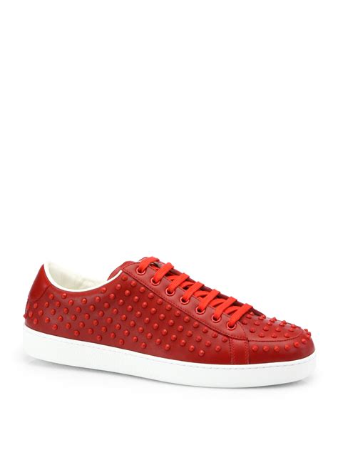 red gucci sneakers women's|exclusive gucci sneakers.